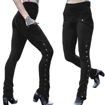 WarmFit Slim Leggings with Pockets for Women