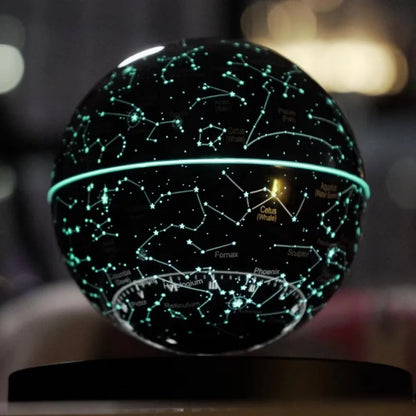 LevitateGlow: Floating Starry Night Lamp
