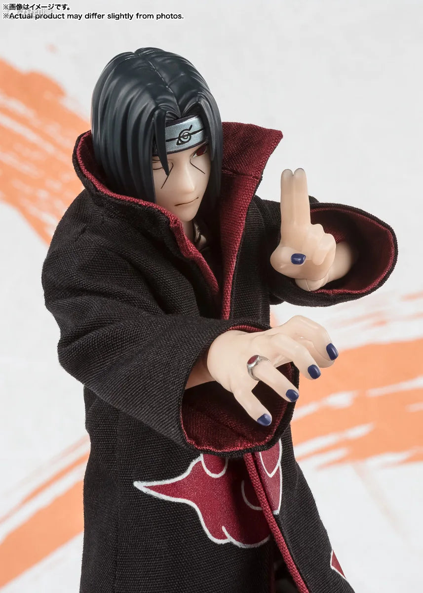 Itachi Uchiha SHF Anime Figure Collection Model