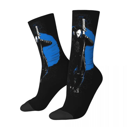 Edgy Vergil Kawaii Anti-Skid Winter Socks