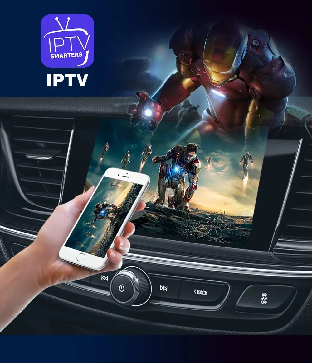 Smart Ai Box: Android 13 Wireless CarPlay Adapter