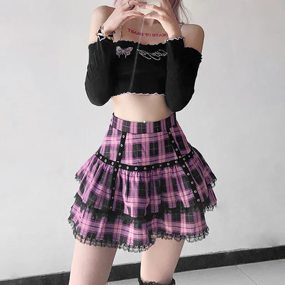 Lolita Cake Mini Skirts Gothic Japanese
