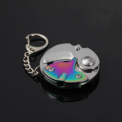 Pocket Multi-Tool Keychain for Outdoors & EDC
