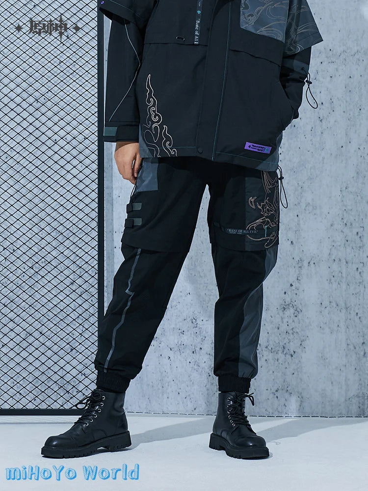 Overalls Costumes Game Genshin Impact