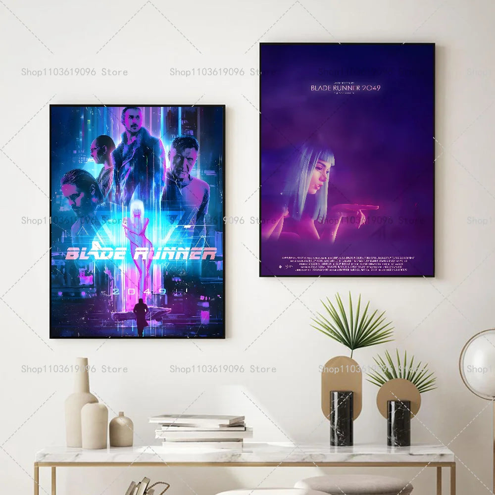 Blade Runner 2049 Waterproof Art Sticker