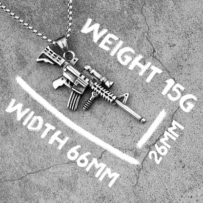 HK416 Automatic Rifle Guns Stainless Steel