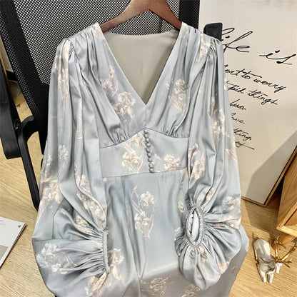 Elegant Mermaid Vintage Dress for Women