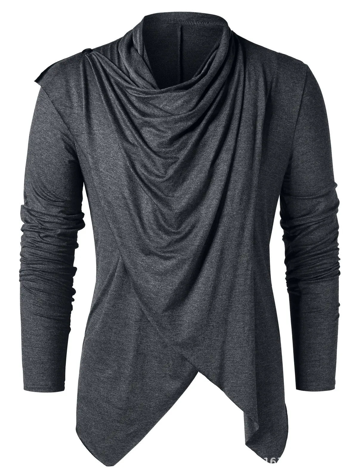 Chic Men’s Solid Cardigan: Casual Style Essential