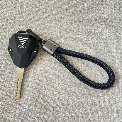 VOGE DS Key Guard: CNC Aluminum Key Cover & Chain