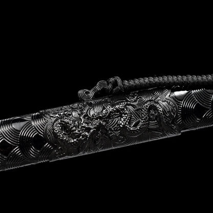 Muramasa Black Dragon Training Katana 106cm