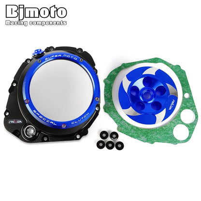 BJMOTO CNC Racing Clutch Cover for Suzuki GSXS