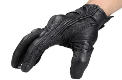 Rider's Choice: MotoGuard Leather Gloves
