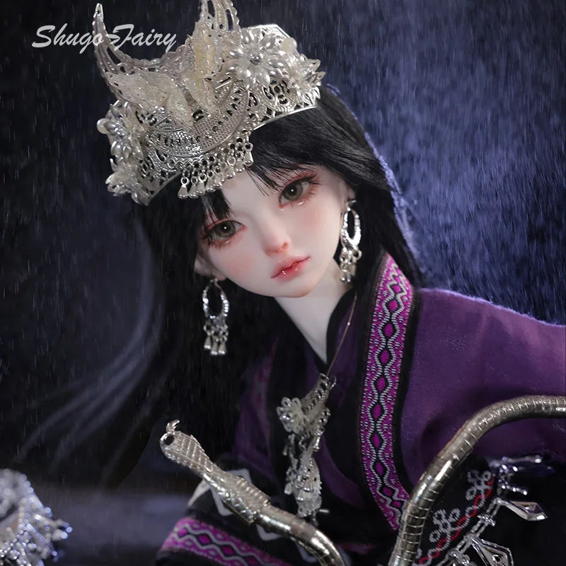 Ancient National Atmosphere Jointed Doll