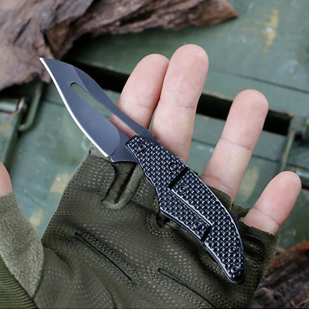 Caressolove EDC Steel Foldable Utility Knife