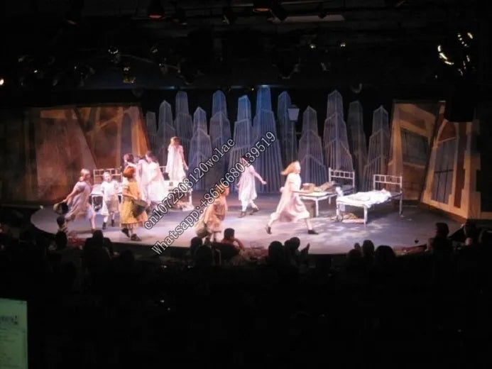 Popular used on the stage for big show