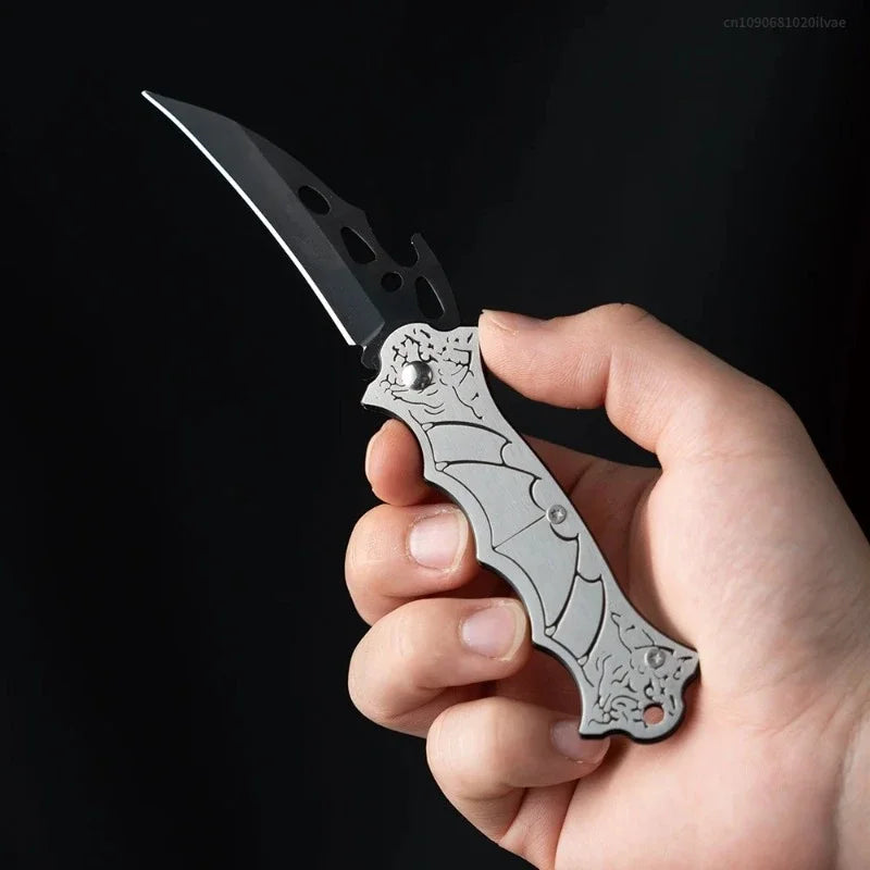 BMQADIY Compact Foldable Camp Knife - EDC Essentials