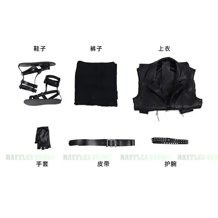 Game DMC 5 V Vitale  Costume Wig