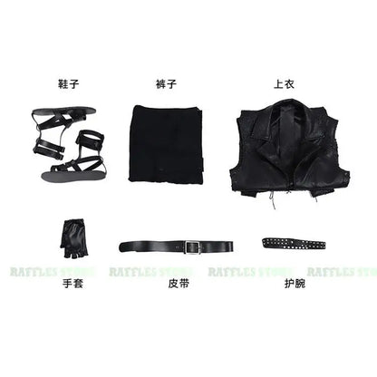Game DMC 5 V Vitale  Costume Wig