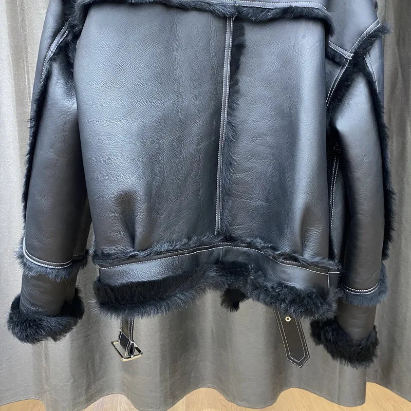 Luxury Women's Winter Fur Coat