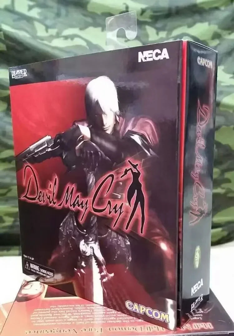 Neca Devil May Cry Dante Action Figurer