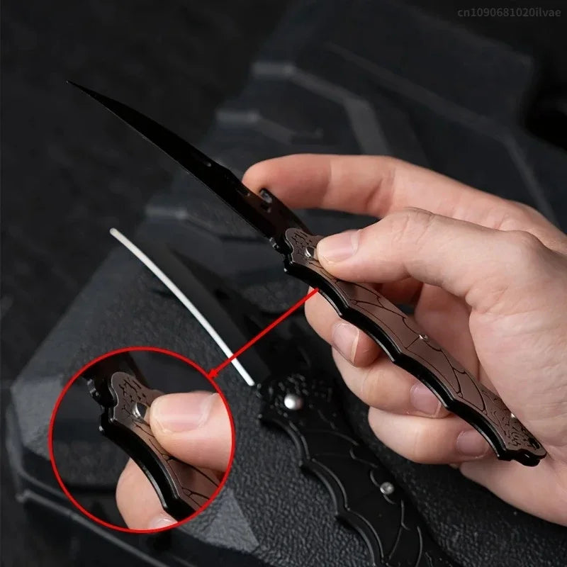 BMQADIY Compact Foldable Camp Knife - EDC Essentials