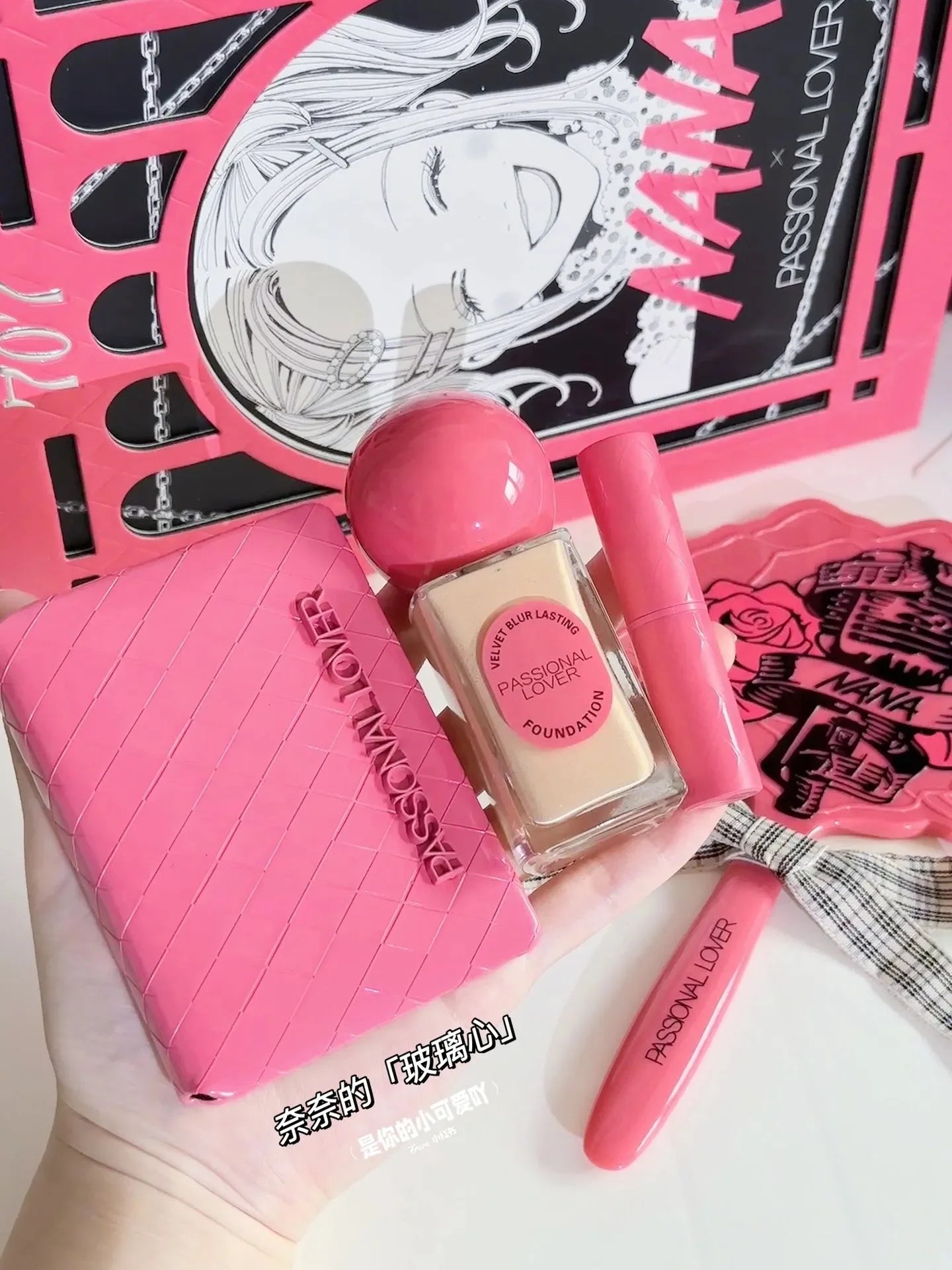 Nana Glam Box: Enchanting Makeup Set for Girls