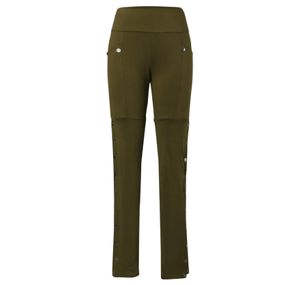WarmFit Slim Leggings with Pockets for Women