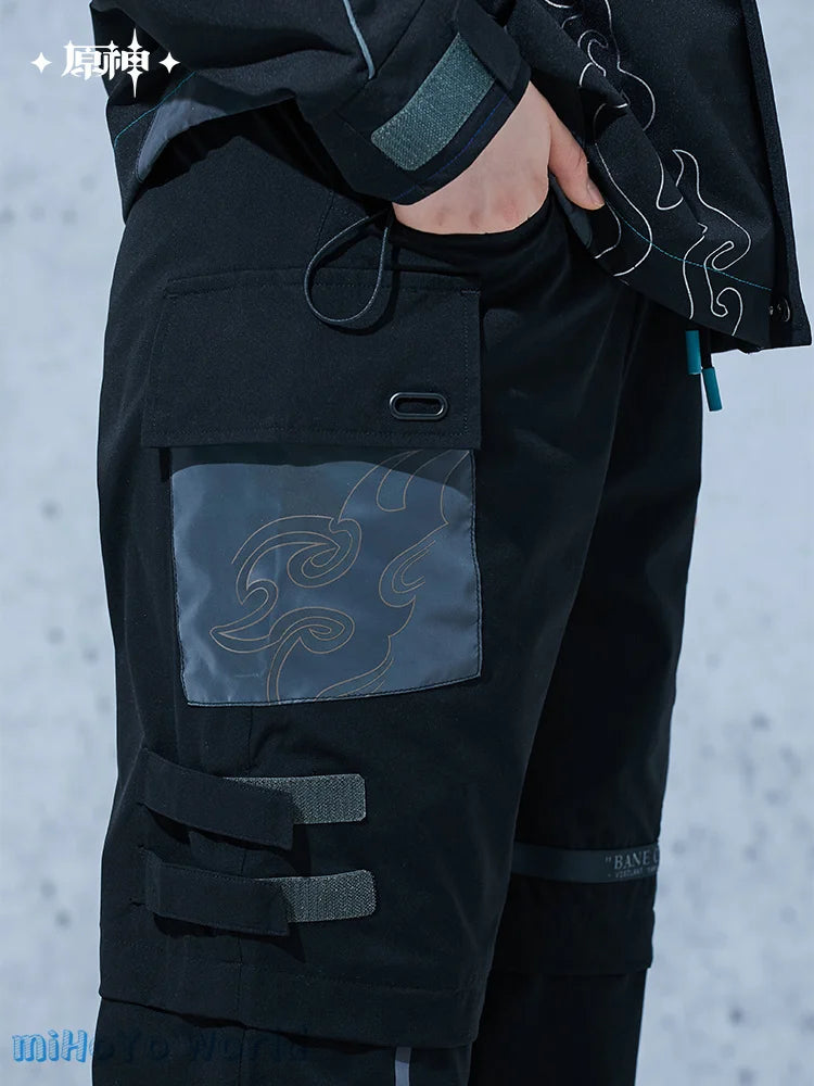 Overalls Costumes Game Genshin Impact