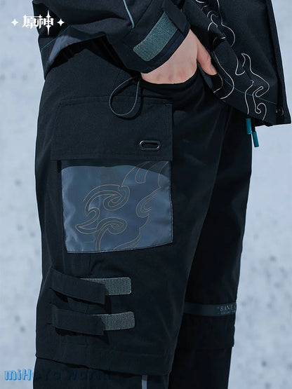 Overalls Costumes Game Genshin Impact