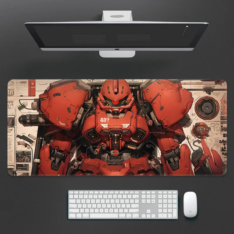 Gundam Zagu Mouse Pad: Epic Mecha Gaming Mat