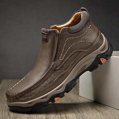 Leather Outdoor Boots For Men