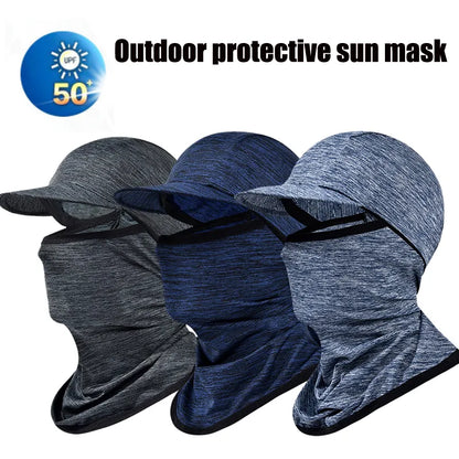 ChillGuard UV Ice Silk Sun Hood
