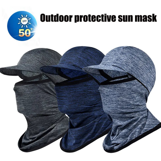 ChillGuard UV Ice Silk Sun Hood