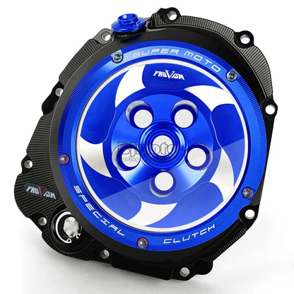 BJMOTO CNC Racing Clutch Cover for Suzuki GSXS
