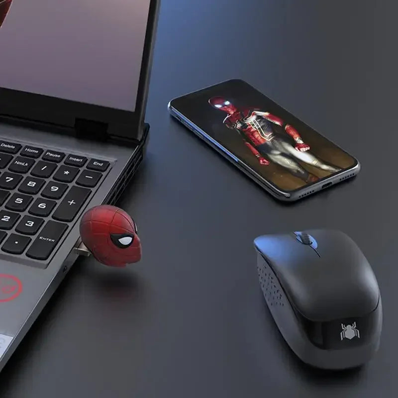 Marvel Spidey & Iron Man USB Flash Drive - Limited Ed.