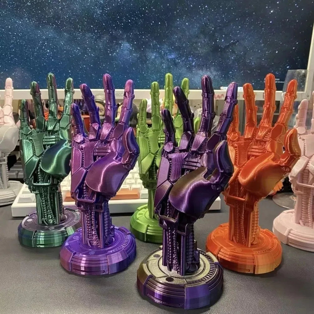 Cyberpunk robotic arm , handmade gifts