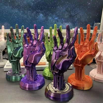 Cyberpunk robotic arm , handmade gifts