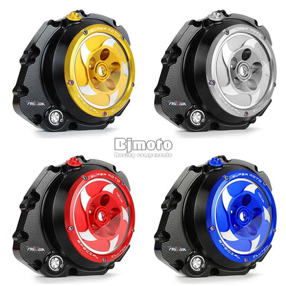 BJMOTO CNC Racing Clutch Cover for Suzuki GSXS