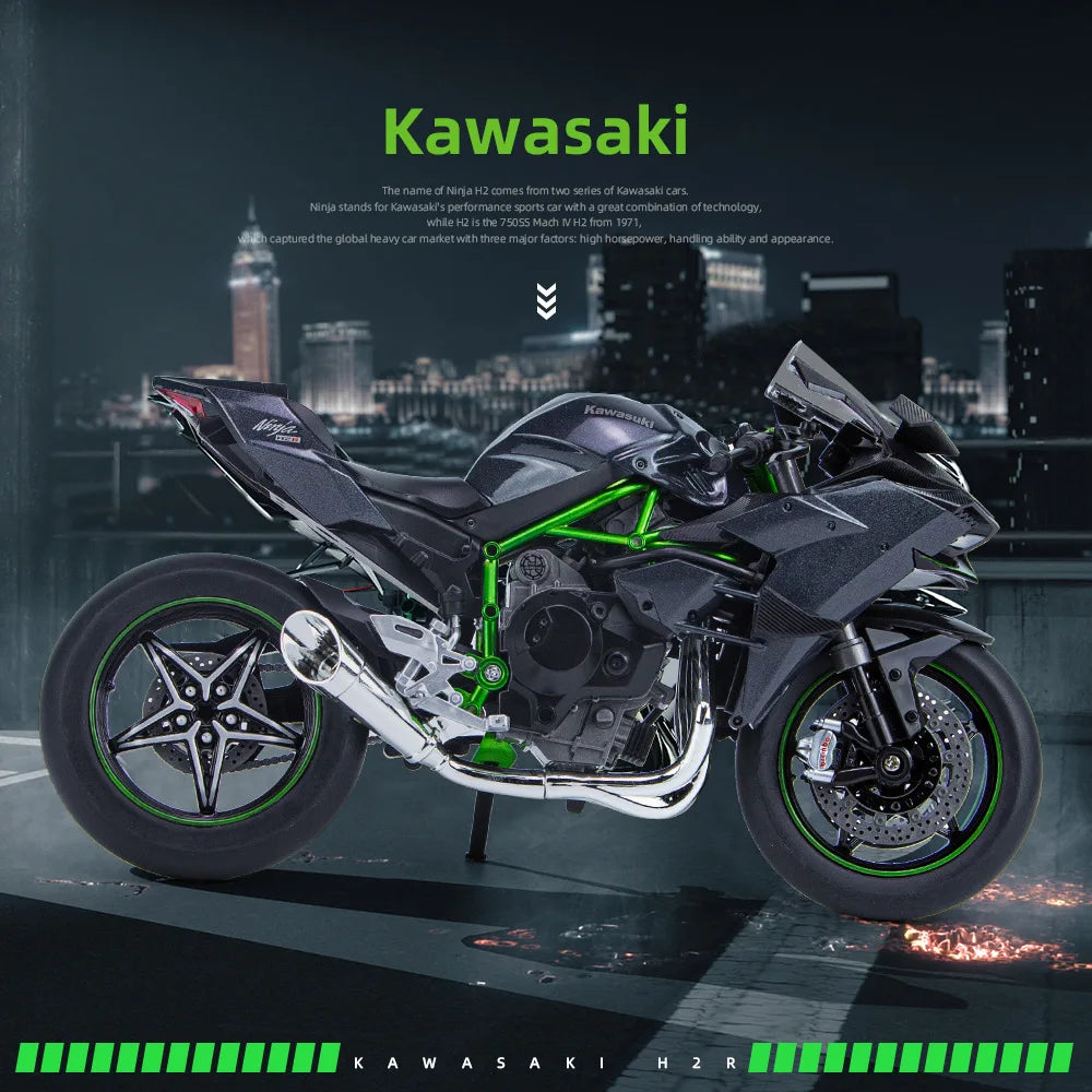 Motorcycle Model Toy Vehicle with Sound and Light