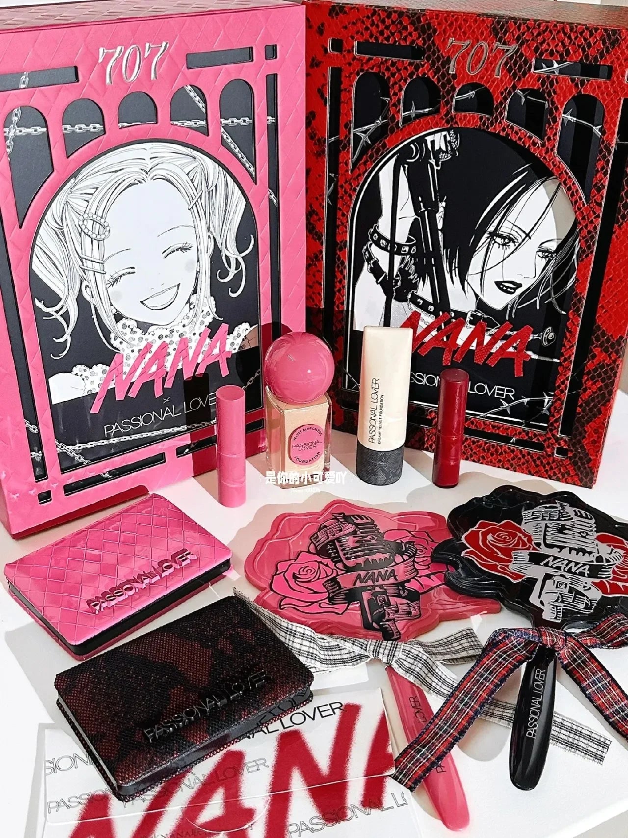 Nana Glam Box: Enchanting Makeup Set for Girls