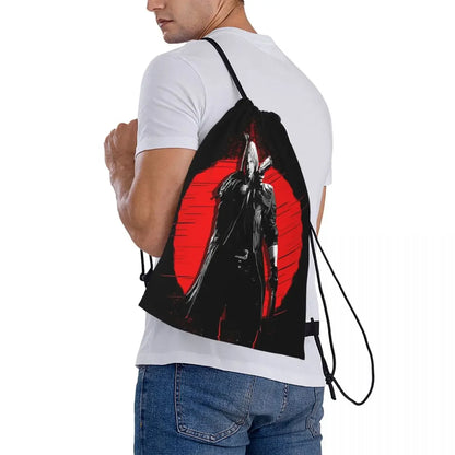 Dante Cry Drawstring Backpack - Student Essentials Bag