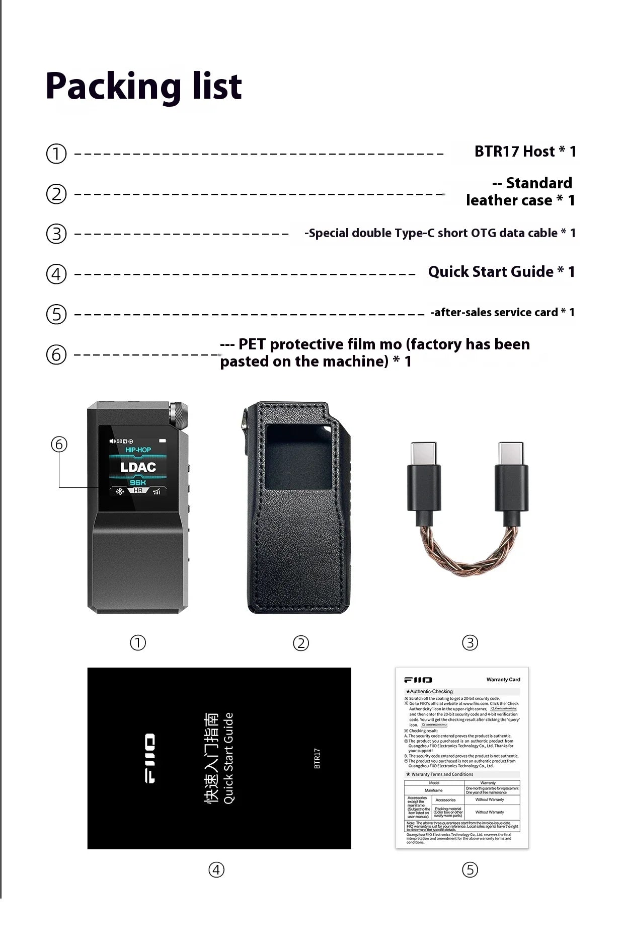 FiiO Audio Pro: HiFi Bluetooth Earphone Amplifier