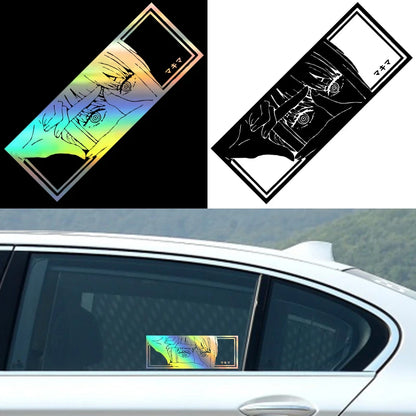 Japanese anime girl stickers