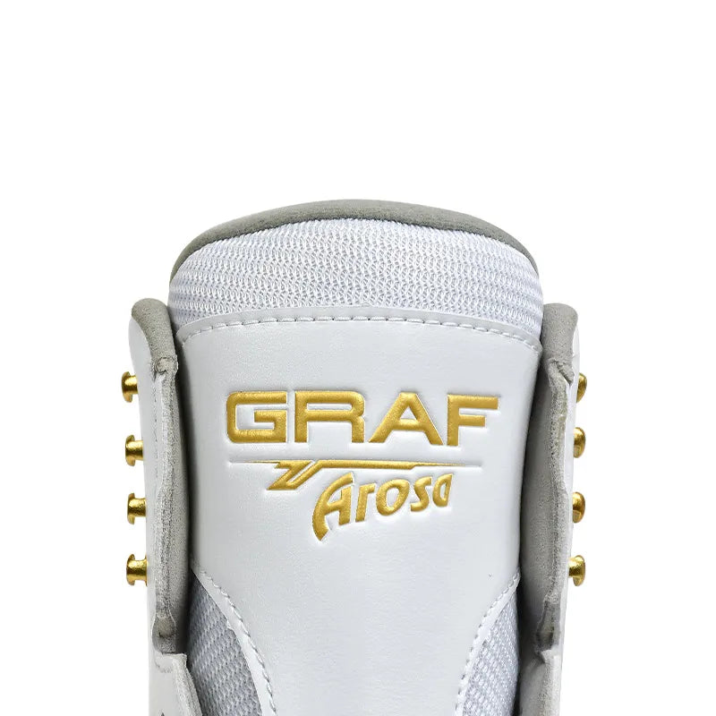 Arosa Elite Ice Skating Shoes - Ultralight & Breathable