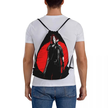 Dante Cry Drawstring Backpack - Student Essentials Bag