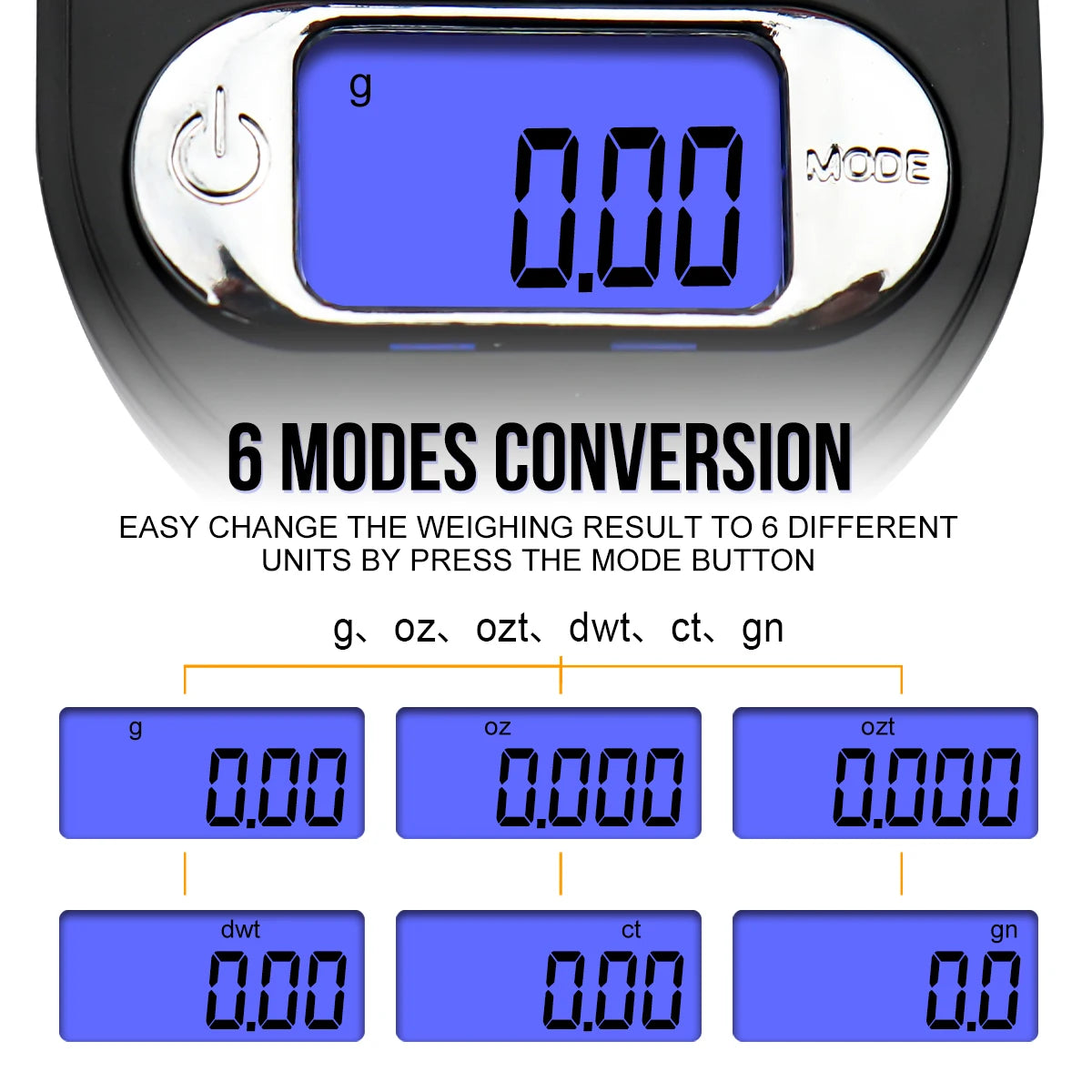 Tiny Tech Jewelry Scale - Precision Pocket Weighing