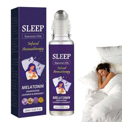 Sleep Bliss: Lavender & Bergamot Essential Oil Roller
