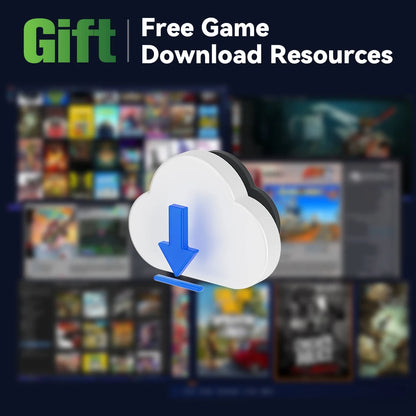 GameVault 3TB: 17K+ Games & Multi-Console Support