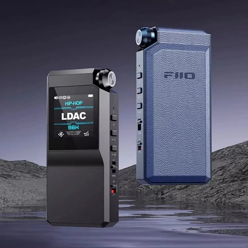 FiiO Audio Pro: HiFi Bluetooth Earphone Amplifier