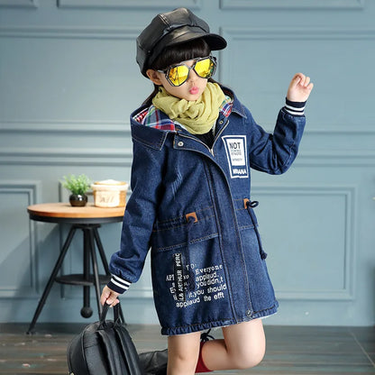 New Winter Girls Jacket